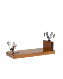 Jamonero horizontal 45x18,7x22,2cm roble bodega buarfe