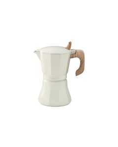 Cafetera aluminio induccion petra crema 12 tazas oroley