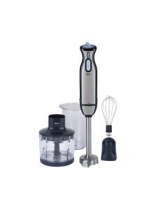 Batidora mano 1000w jata con accesorios pie inox jebt5026