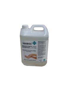 Gel desinfectante hidroalcoholico con dosificador 1 ud 5lt viribiol