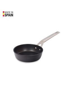 Sarten cocina 18cm antiadherente teflon induccion aluminio fundido negro aire va
