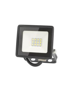 Proyector exterior 8x3x17cm 10w garza aluminio negro basic 860 lm 4000k 472019a 134864