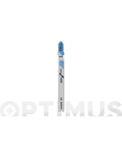 Hoja sierra bosch calar metal / chapa t118a 1/3mm 2608631013