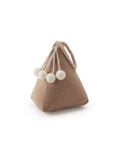 Tope puerta textil inofix textil beige 3174 saco 3174-8 ud