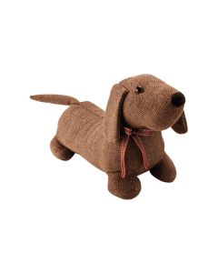 Tope puerta textil inofix textil marrón 3179 perro 3179-4 ud