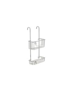 Cestillo baño 15,5x56,0x28,0cm gancho tatay aluminio aluminio aluminium 2 altura