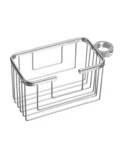 Cestillo baño 11,5x12,5x24,0cm gancho tatay aluminio aluminio aluminium 6604900