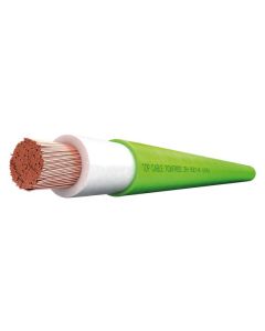 Cable interior ho7z1-k 1x6 m 100m top cable 265x265x9,5cm marron termoplástico