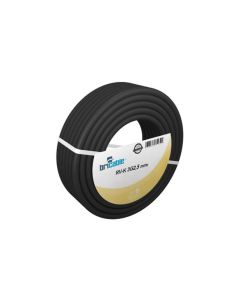 Manguera de 1kw exterior rvk 3g2,5 100mt top cable 42x42x12cm negro polietileno