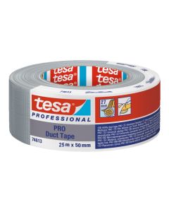 Cinta adhesiva 50mmx25mt americana tesa tape plata pro 74613-00001-00