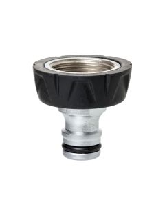 Racor riego 3/4 tatay aluminio soft hembra 0085000 135224