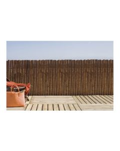 Valla corteza abeto natural milwaukee 2 x 3 m nortene