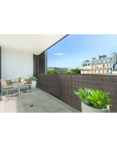 Cañizo ocult. 2x3mt sintetico nortene polipropileno/polietil