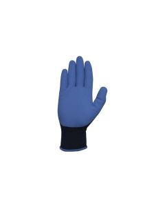 Guante jardineria xs6 palma latex juba nylon/latex me azul