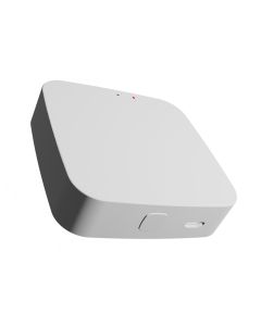 Hub wifi 5v/1a bluetooth mesh carga microusb muvit io 8x6,5x4,2cm blanco abs