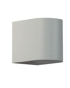 Aplique exterior 9,5x6,8x8cm berlin luxform abs blanco aplique berlin blanco 230