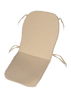 Cojin silla 35x82x3 monob. ht text topo r/bajo liso