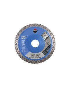 Disco corte porcelanico 115 mm diamante viper tvr 115 superpro rubi