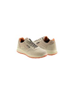 Zapato seguridad s1p src serraje core beige talla 40 bellota