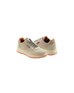 Zapato seguridad s1p src serraje core beige talla 44 bellota