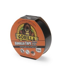 Cinta adhesiva 48mmx 32mt americana gorilla negra tricapa doble grosor 3034025