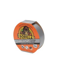 Cinta adhesiva 48mmx 32mt americana gorilla plata tricapa doble grosor 3034300