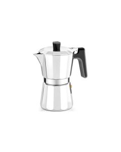 Cafetera aluminio perfecta 12 tazas-full induction bra