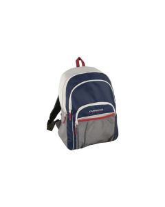 Nevera camping flexible mochila 14lt poliester/pvc azul/gris bacpac campingaz