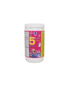 Cloro piscina 1kg 5 acciones hipool - pqs 167522a minipiscina 167522a