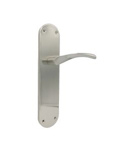 Manilla 707 placa ancha acero/aluminio (juego) 70x280mm niquel satinado micel