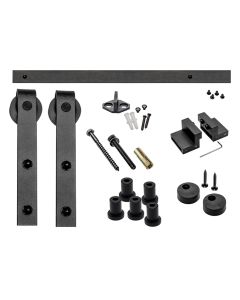 Kit puerta corredera 55067 madera 2mt acero pcr1 micel