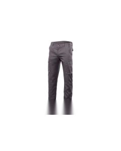 Pantalon trabajo multibolsillo t38 gris velilla