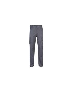 Pantalon trabajo multibolsillo t54 gris velilla