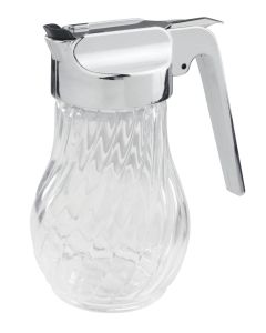 Jarra cocina con dosificador 280ml cristal/inox 22545 fackelmann