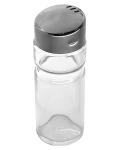 Salero mesa pimentero 75ml cristal/inox 46650 fackelmann