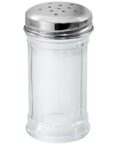Salero mesa pimentero 60ml cristal/inox 46892 fackelmann