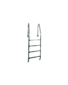 Escalera piscina 3-peldaños qp acero metalico 509082 aisi304 509082