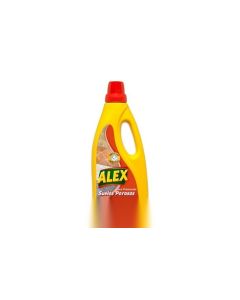Cera limpieza suelo poroso 750ml alex