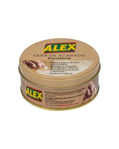 Cera limpieza incoloro 250ml alex