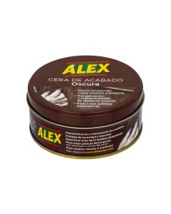 Cera limpieza oscuro 250ml alex