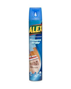 Atrapapolvo limpieza spray terrazo 750ml alex