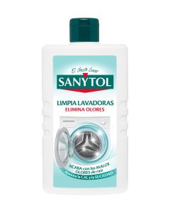 Limpiador desinfeccion lavadora 250ml sanytol