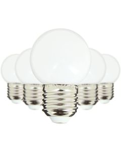 Guirnalda exterior 12,5x24,5x27,5 cm led xanlite abs negro grl5pcwt 5m 7000k grl