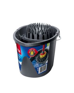 Cubo agua 7lt escurridor vileda gris wring and go 77647