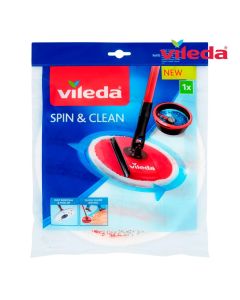 Recambio limpieza fregona vileda blanco spin and clean 77579