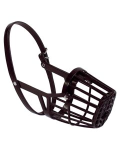 Bozal mascota cesta arppe plastico negro talla 5 1810010509