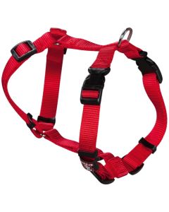Collar mascota ancho 1,5cm cab 27,5a39cm tronco 38a31cm arppe nylon rojo basic 2
