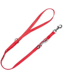 Correa mascota multiposicion arppe nylon rojo basic 2247012001 136092