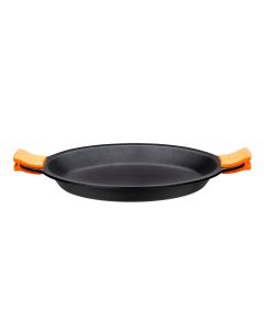 Paellera cocina 32cm antiadherente teflon induccion aluminio fundido efficient b