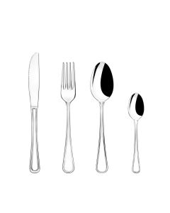 Cuchillo mesa chuletero acero 18/10 manila monix 2 pz